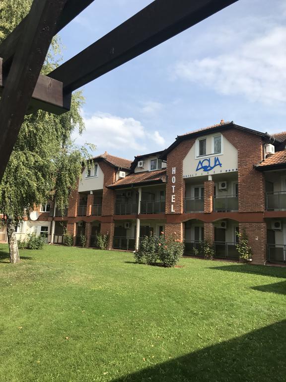 Hotel Aqua Panon Kanjiža Екстериор снимка